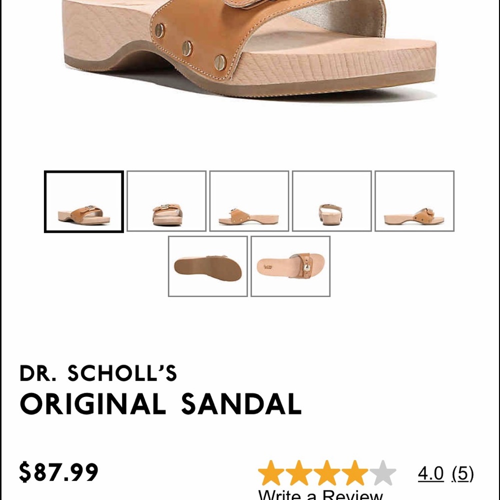 Dr.Scholls Becky Sandal